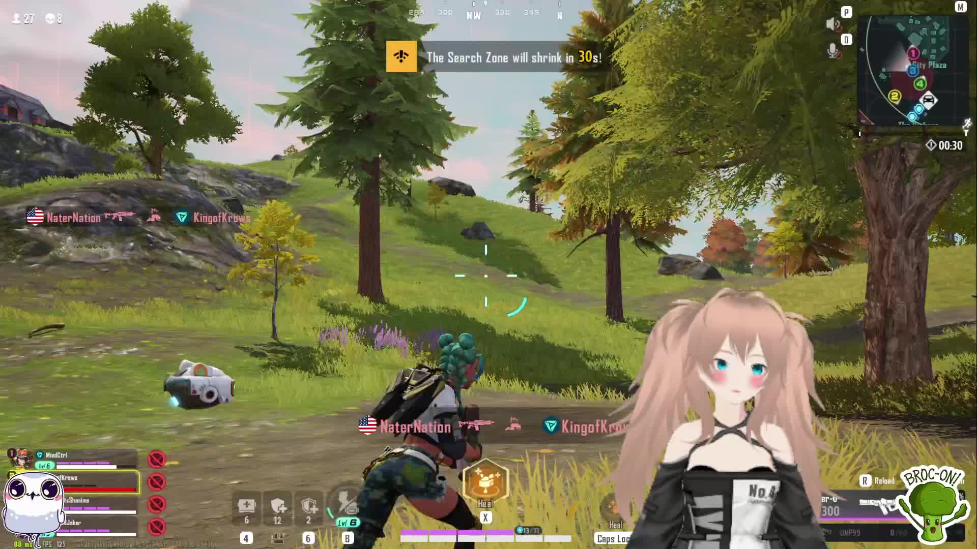 nater stream sniping