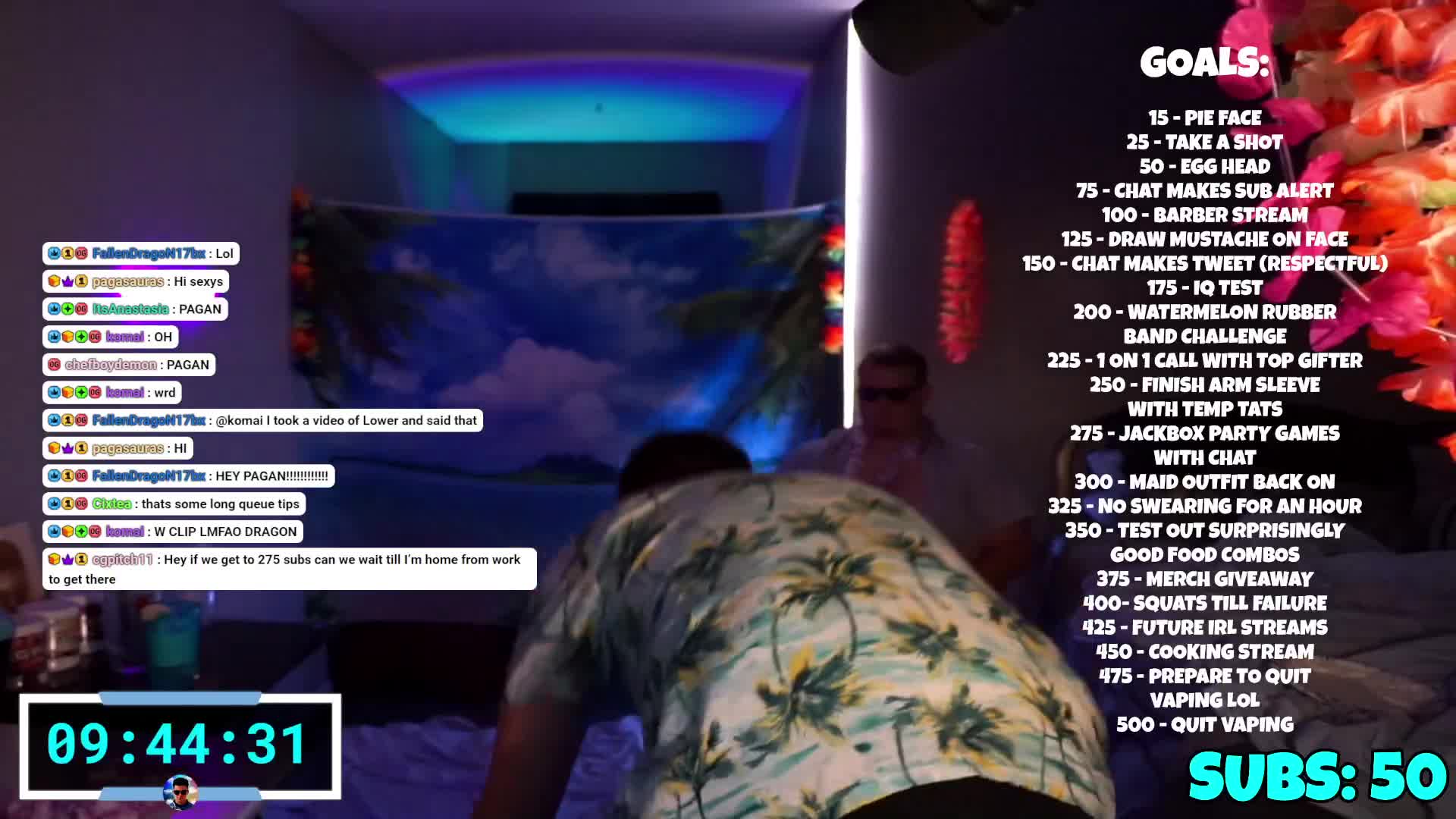 LMFAO sponsey didn't like lower farting by him