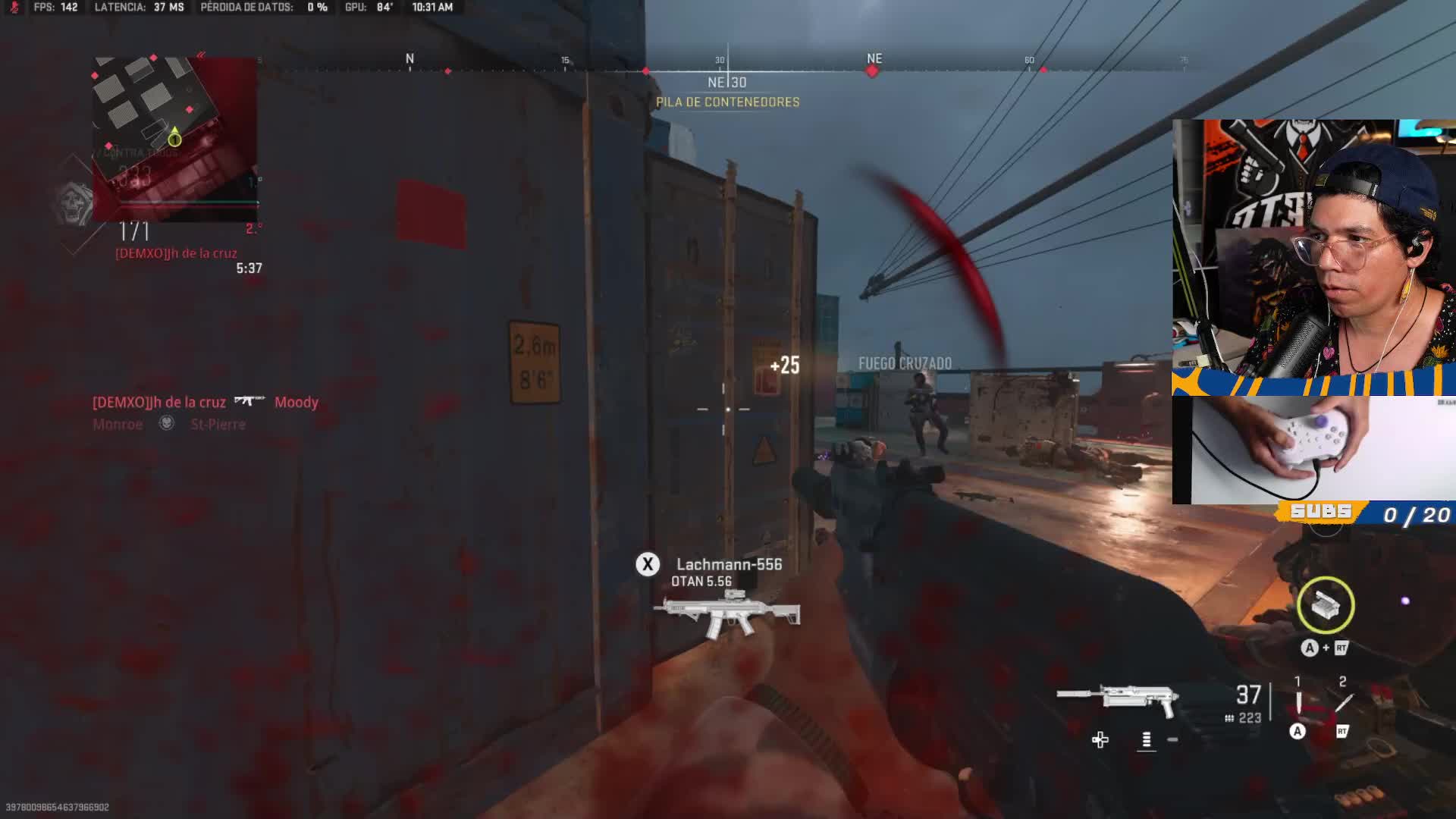 Porque hay que jugar en mando