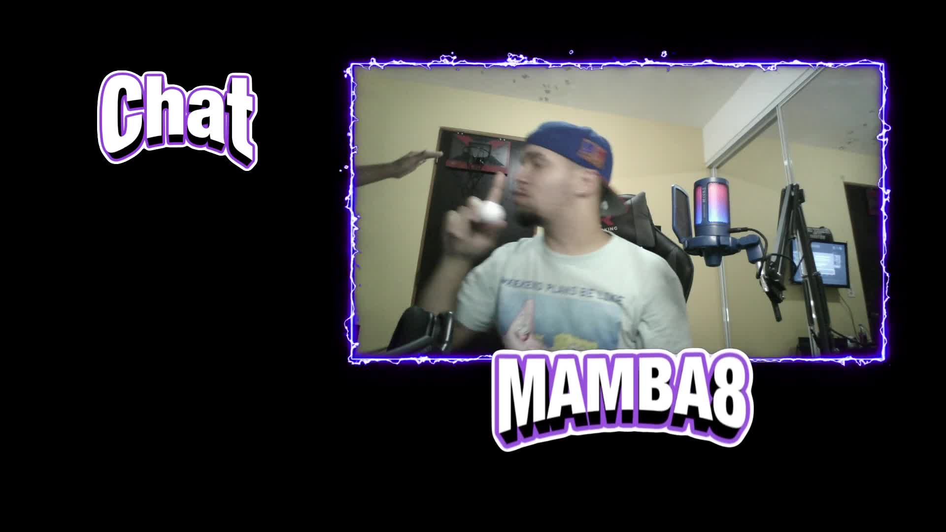 Comiendome un huevo por el chat, W.