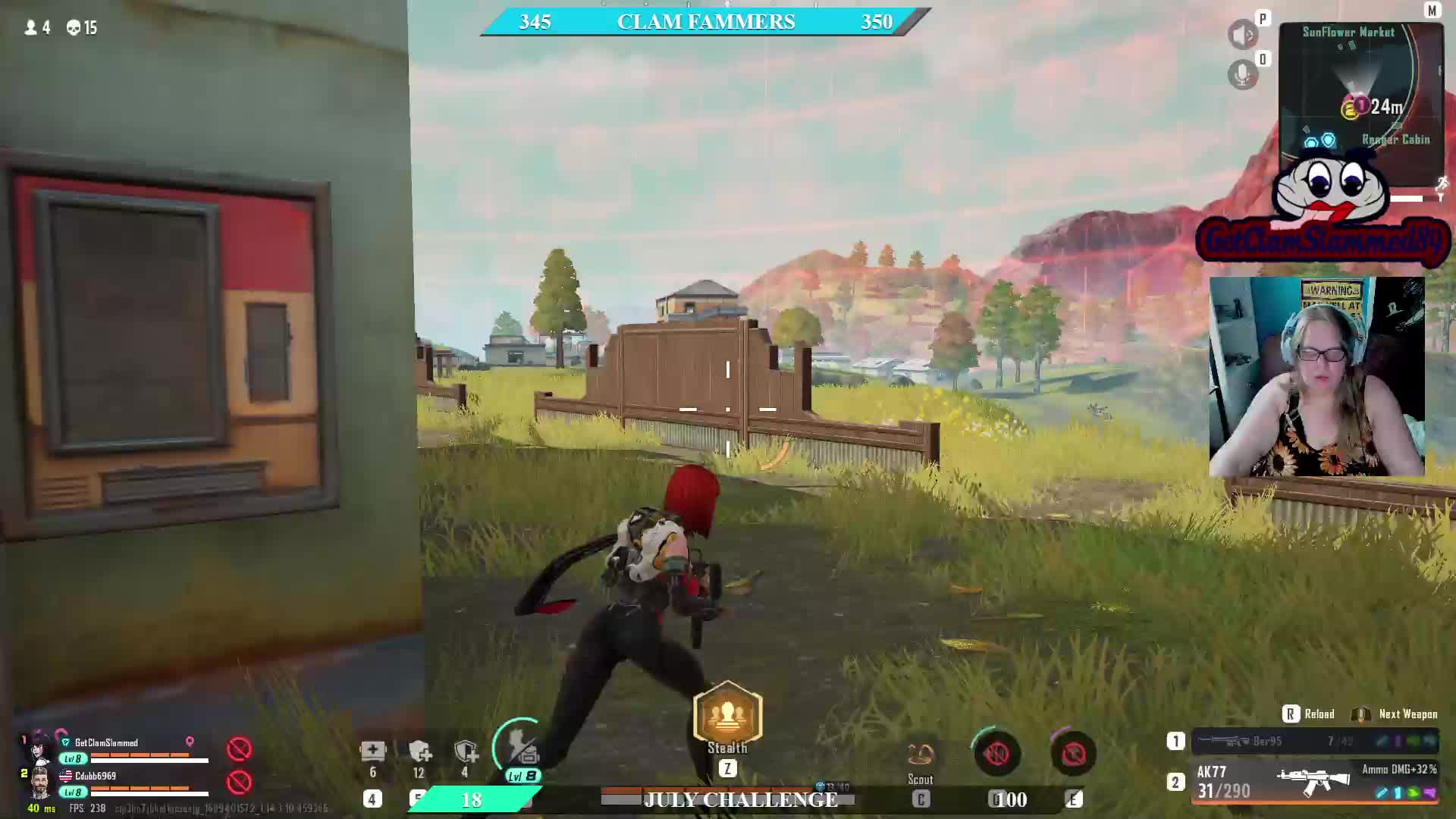 GetClamSlammed89