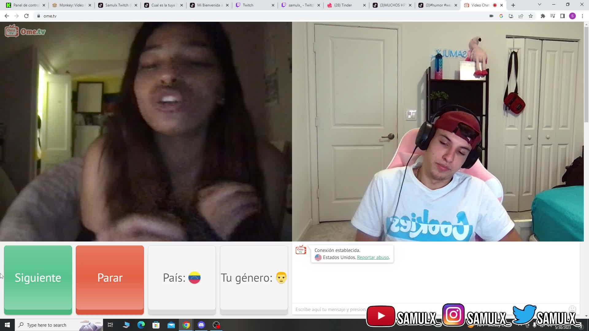 CUAL HOMBRE OME ESTUPIDO