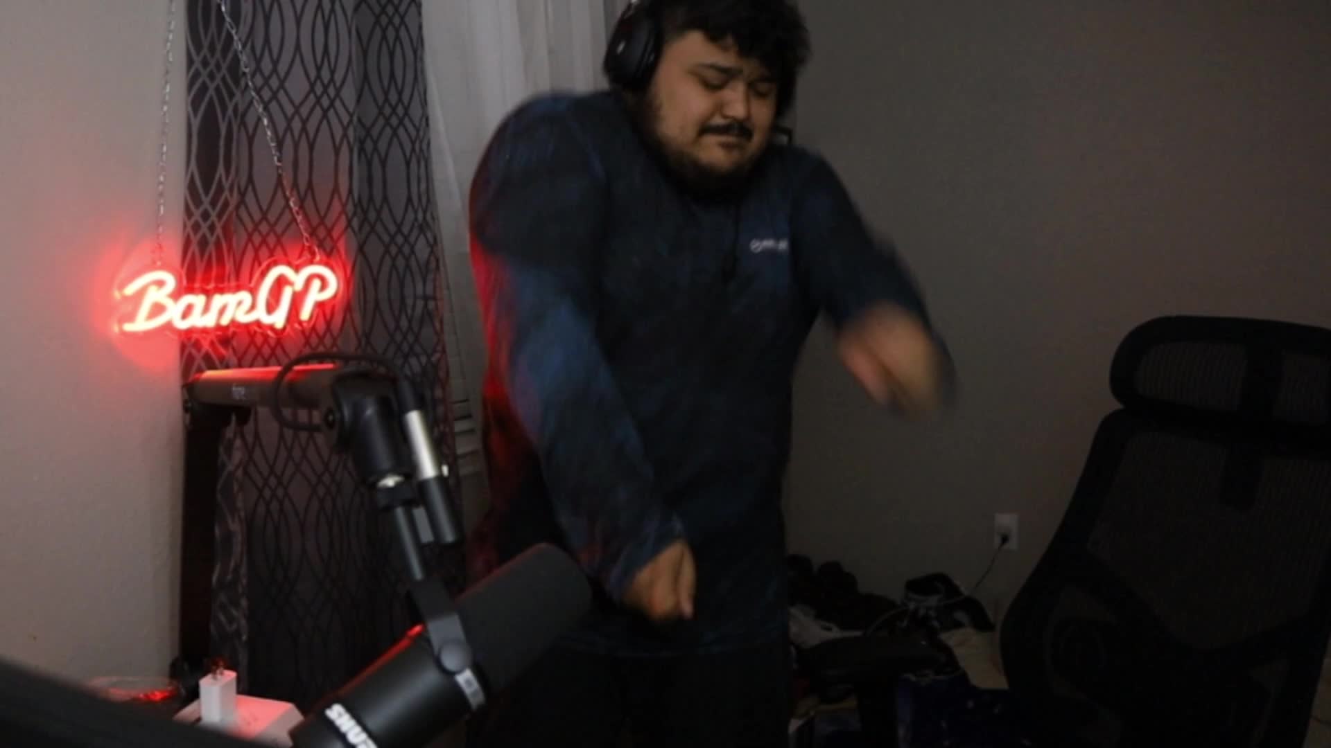 THE PURE SHOCK LMFAO - we love u bam