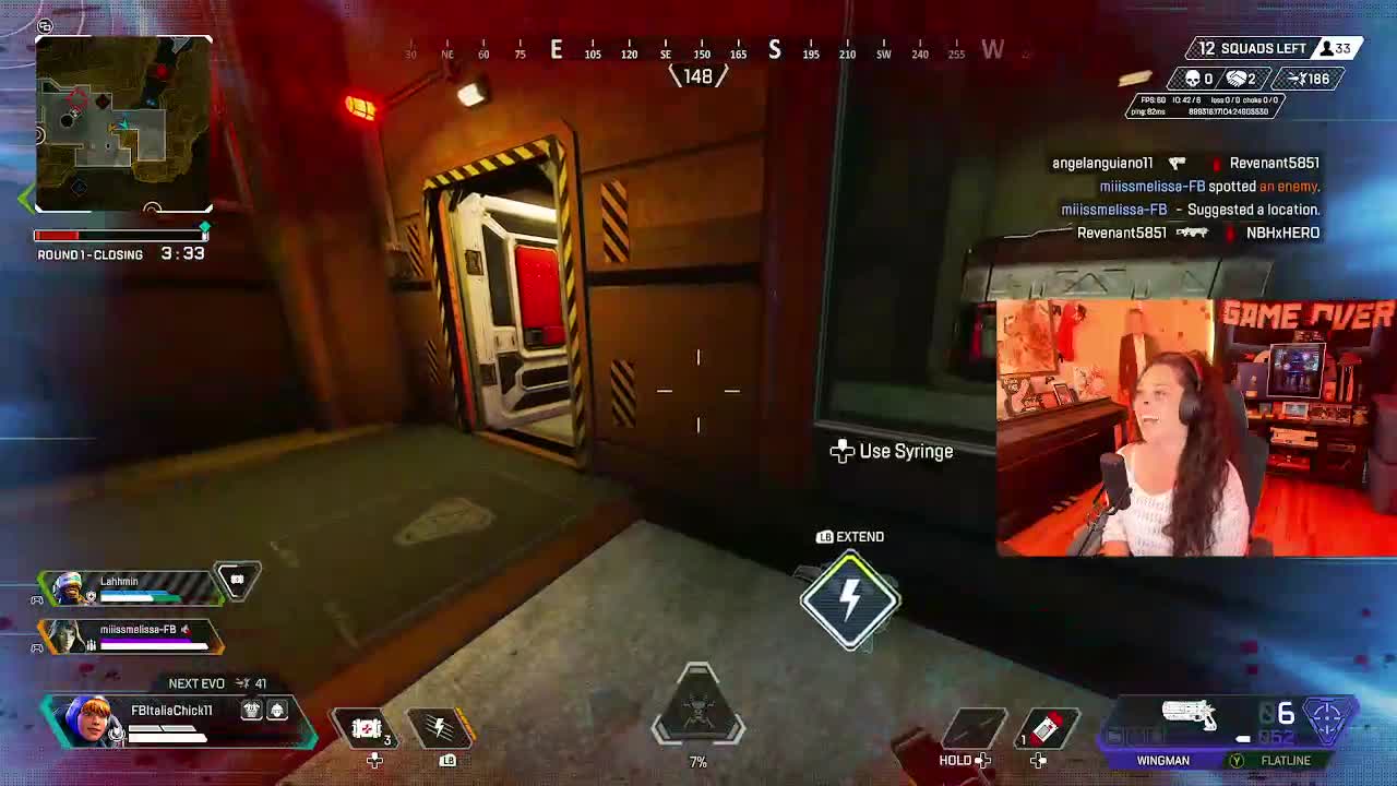 Wattson Fence on door