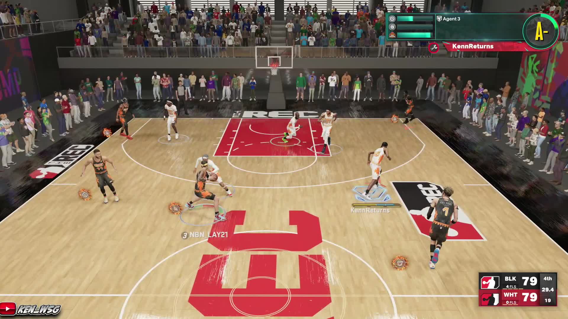 STEPH FOR THREE! BANGG!