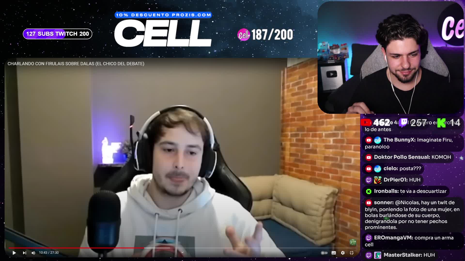 El pambicito tiene la dirección de Cell! 😱