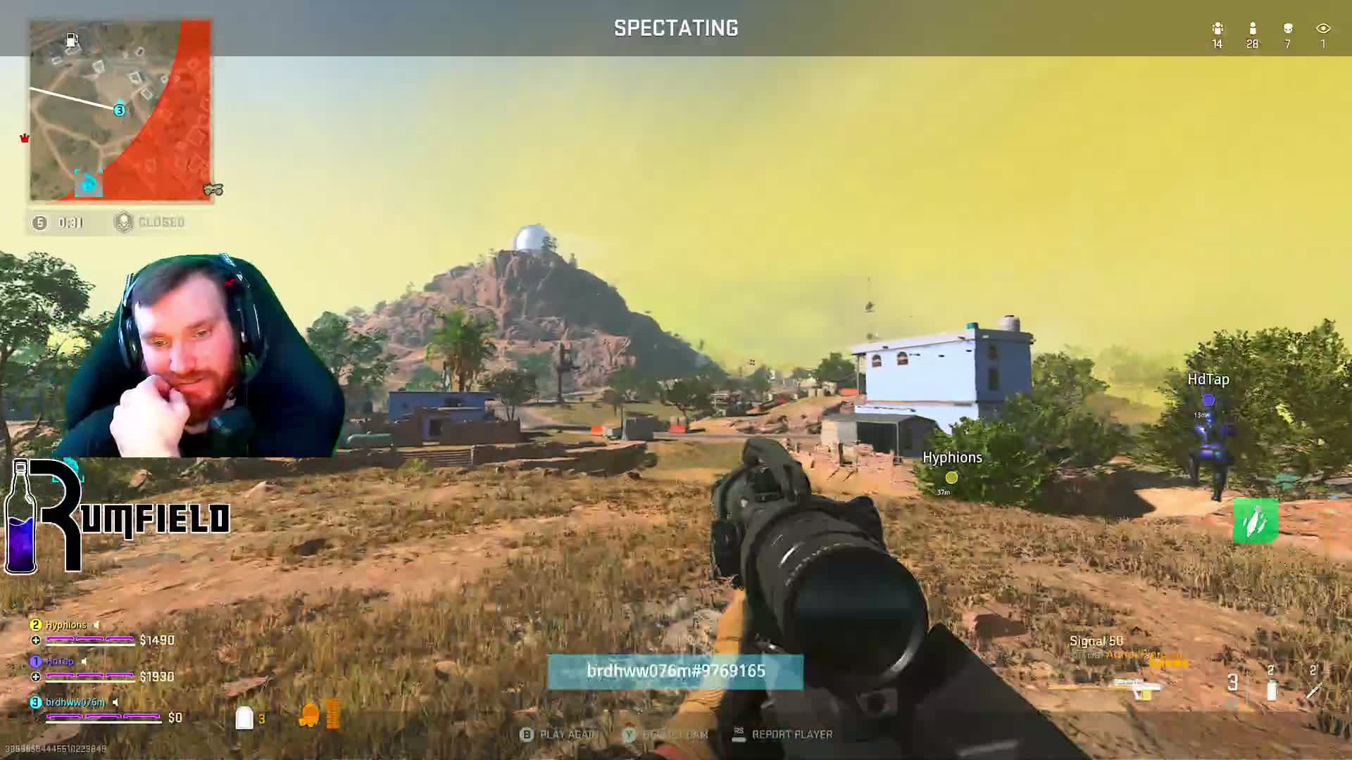 got a cheater banned