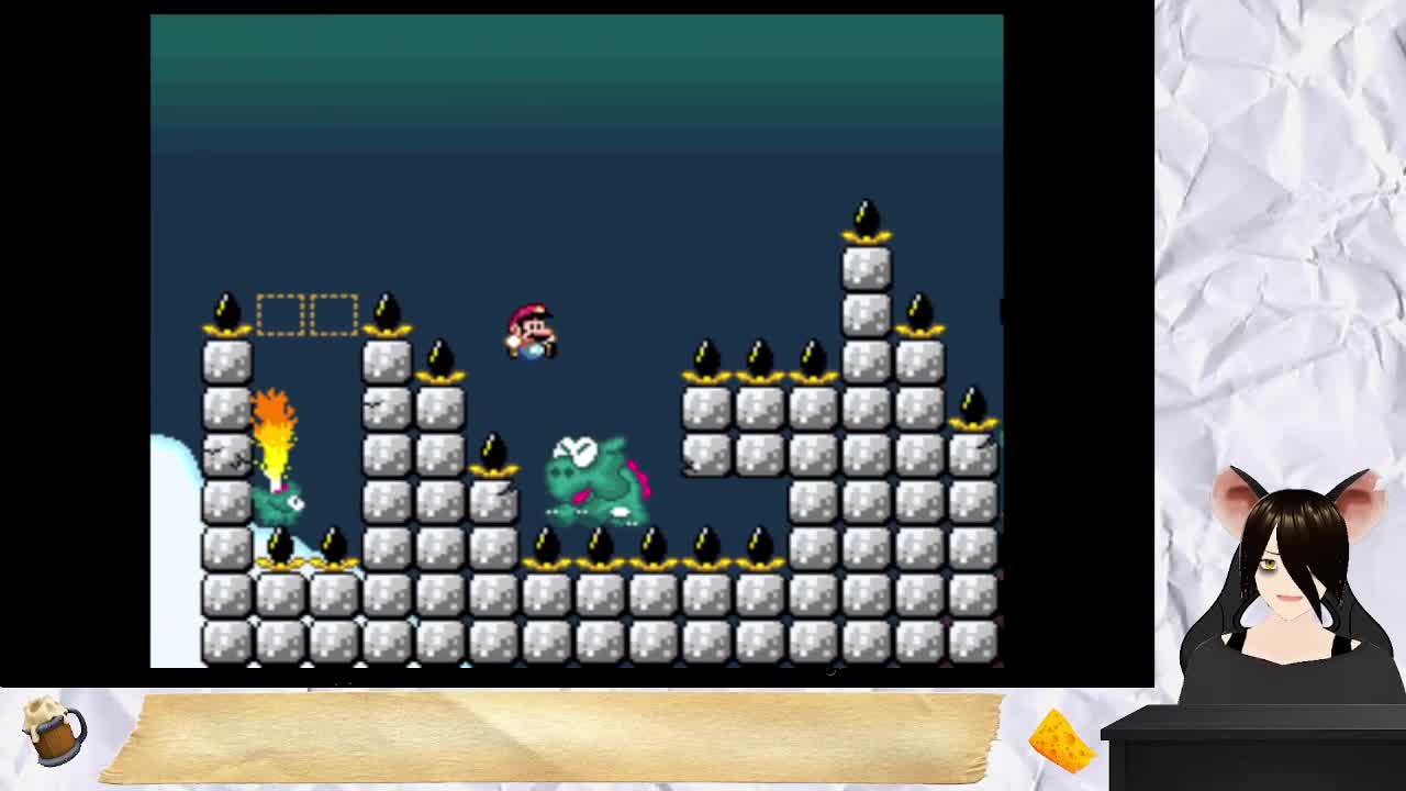 Mouse experienced P A I N like no other in Kaizo.