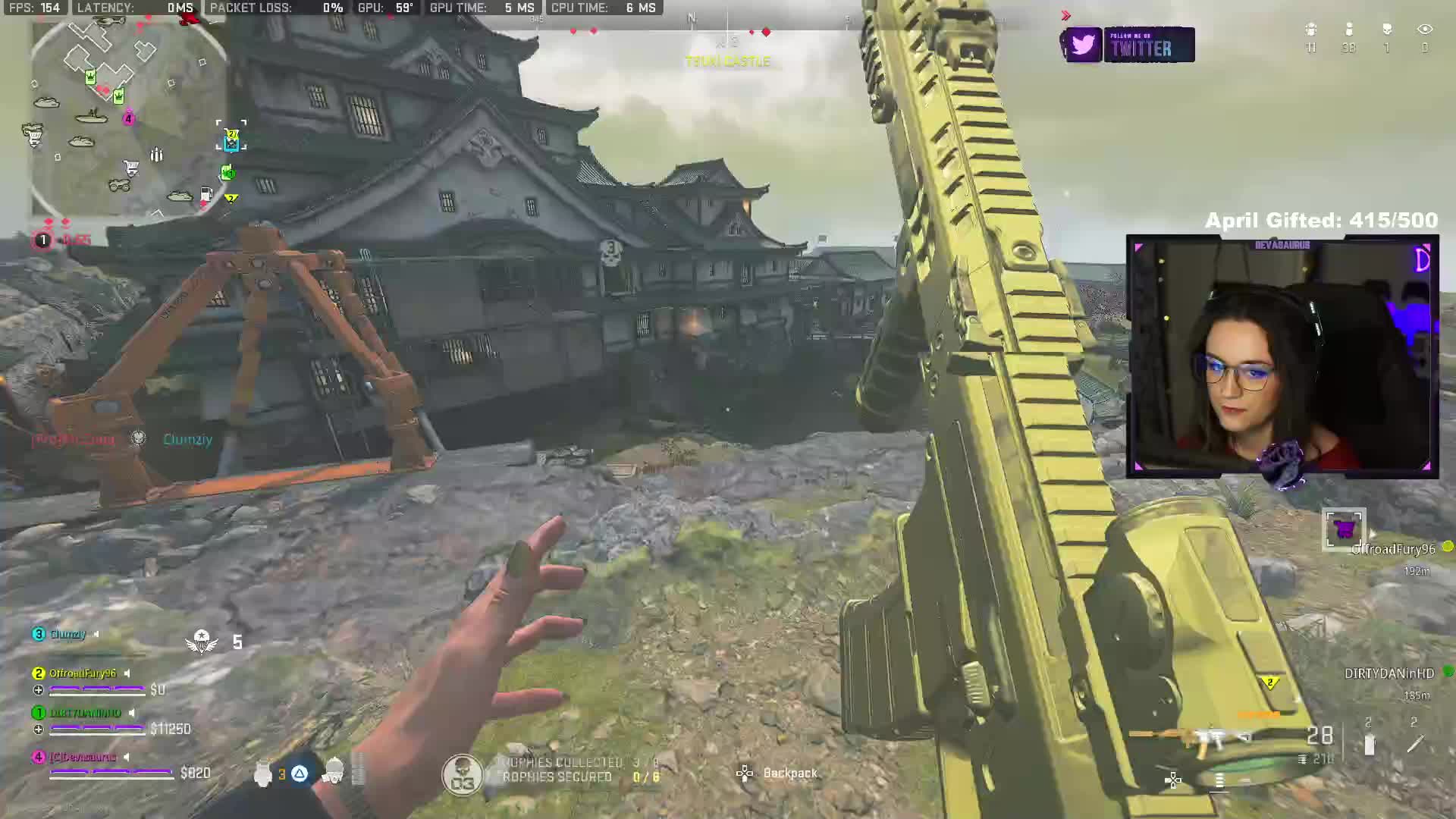 one of my fav streamers with the comeback!