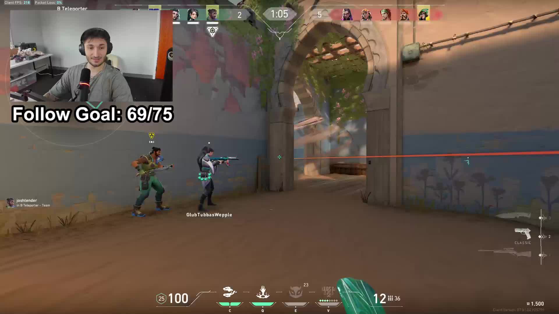Marshal gamer