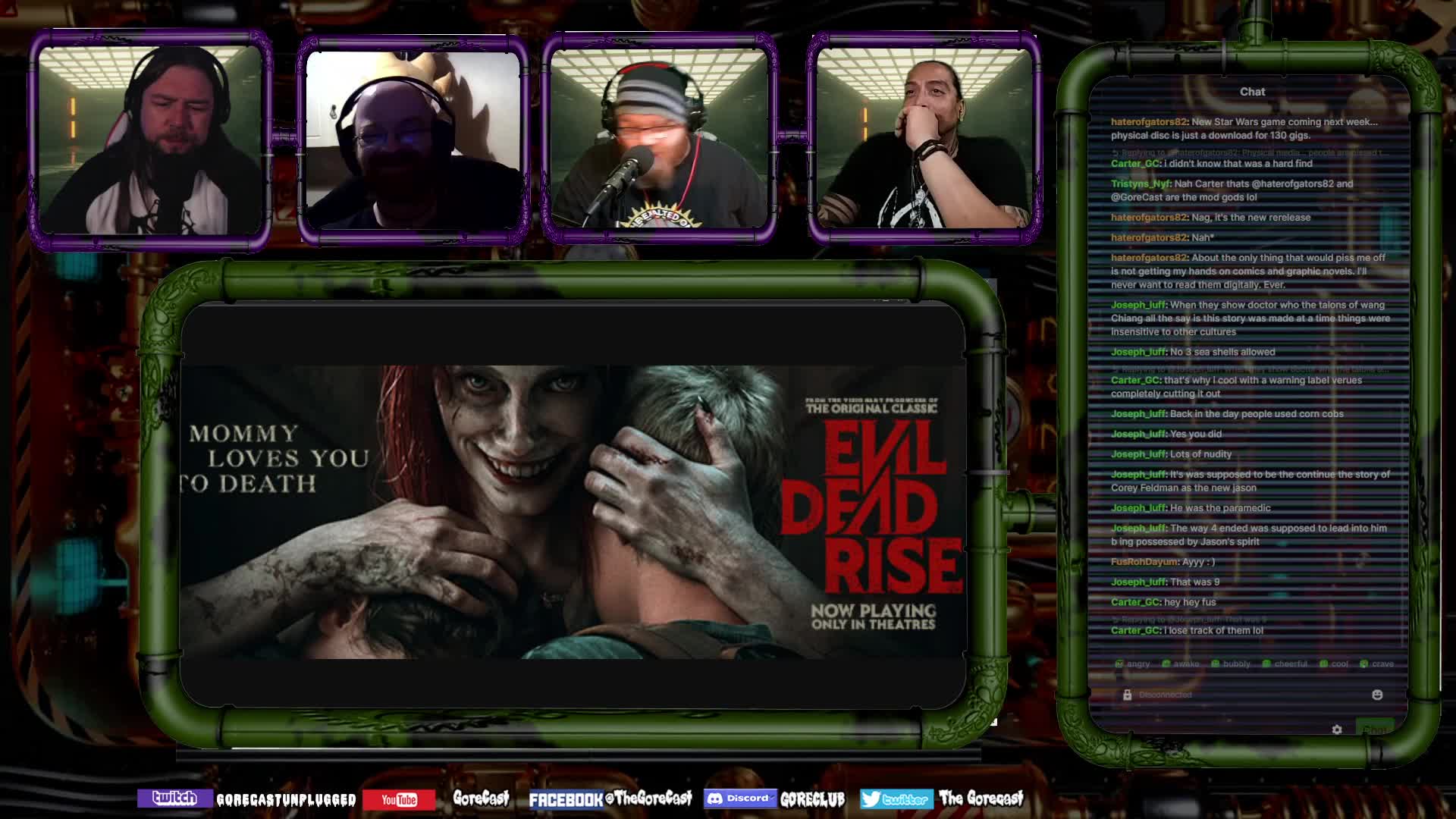 GoreCast