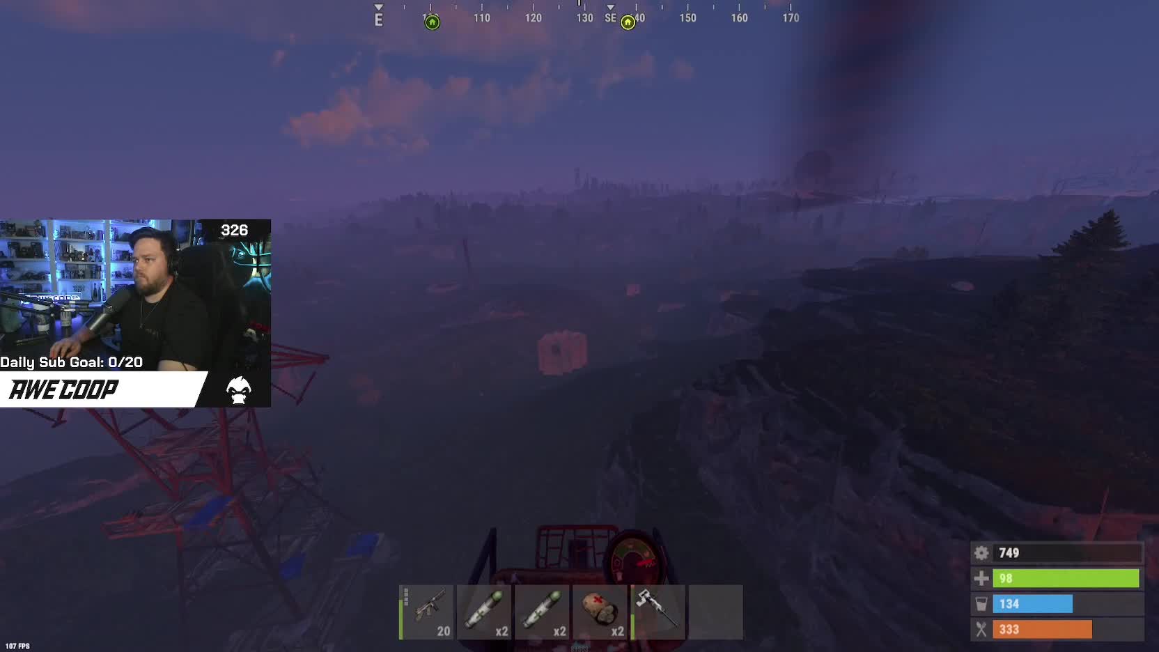 Expert Pro Level Flying in Rust