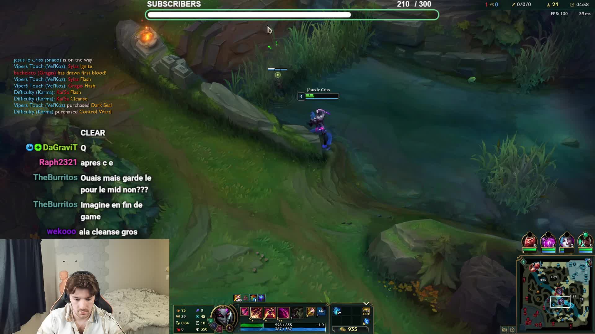 Justion possédé par satan en personne