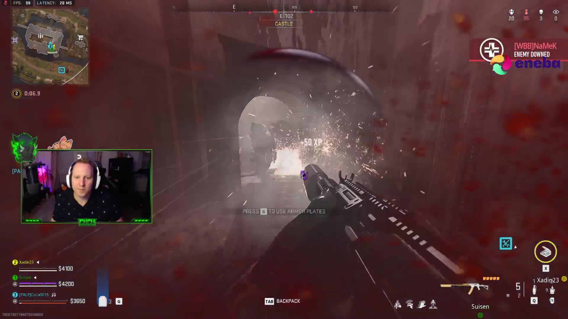 úristen lehányom magam