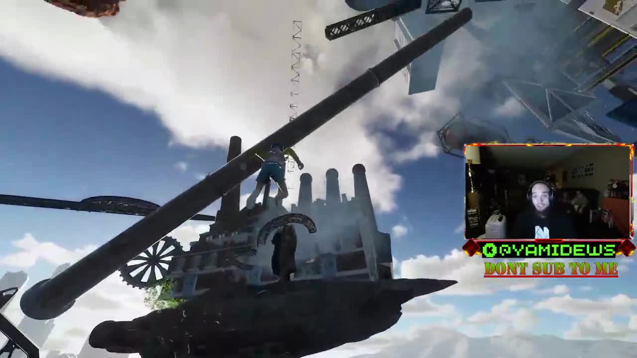 GARIAN! YOU'RE MY GOOD LUCK CHARM!