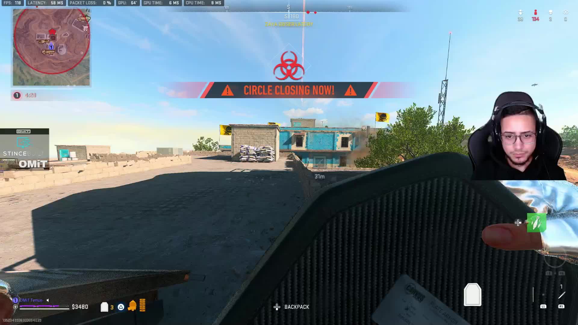 TenuX se volvio loco aqui LMAO!