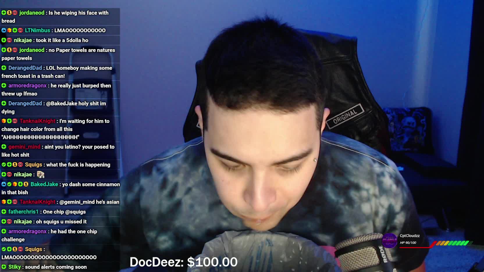 feels so good when i gargle milk