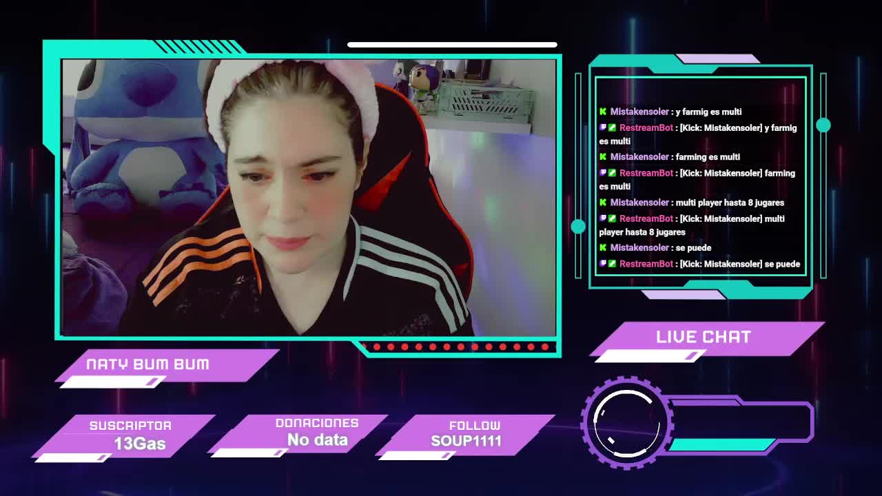 lo que se viene en kick!!!