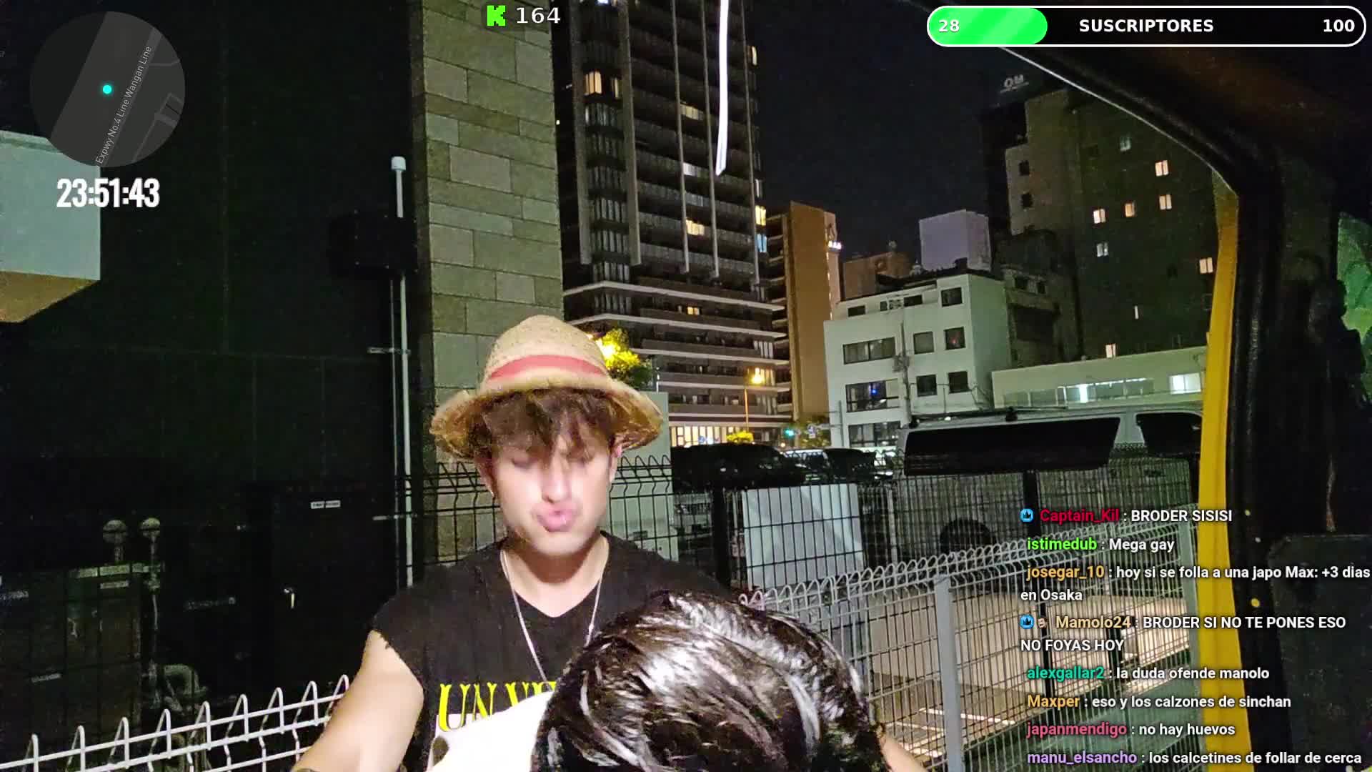 Luffy x Manolo + Caida de Manolo