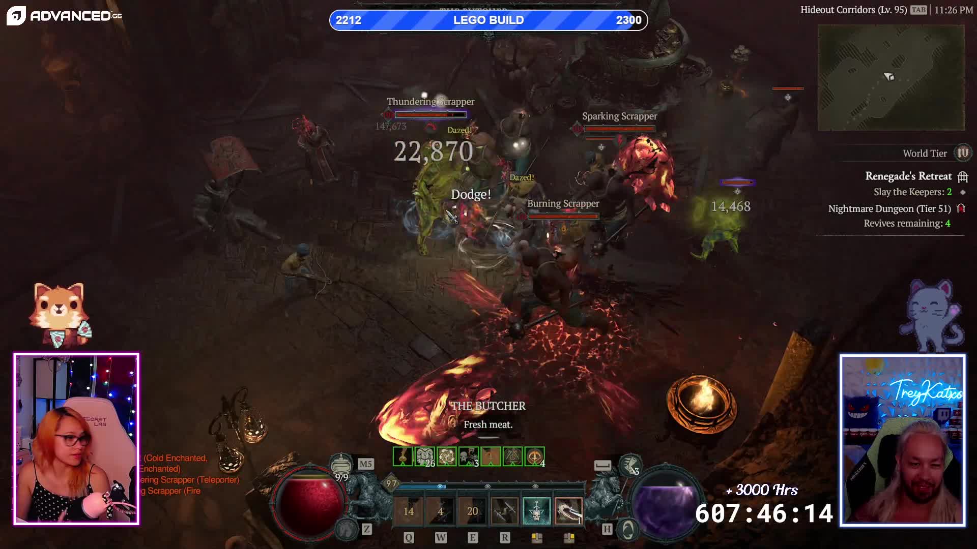 Trey switching topics be like