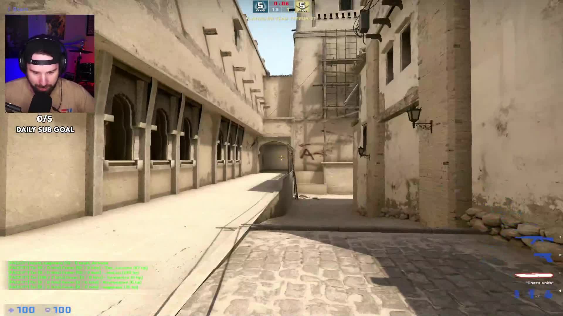 "We're gonna comeback here" LUL