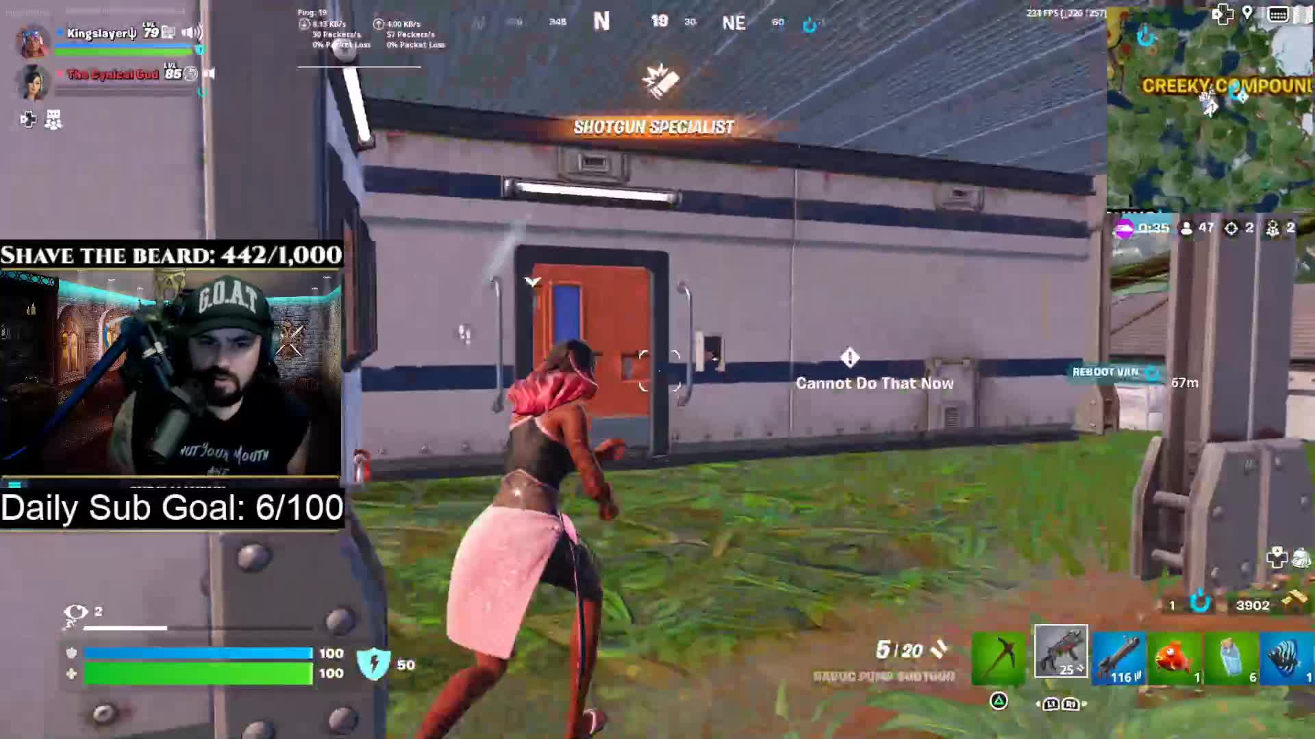 1 HP kill