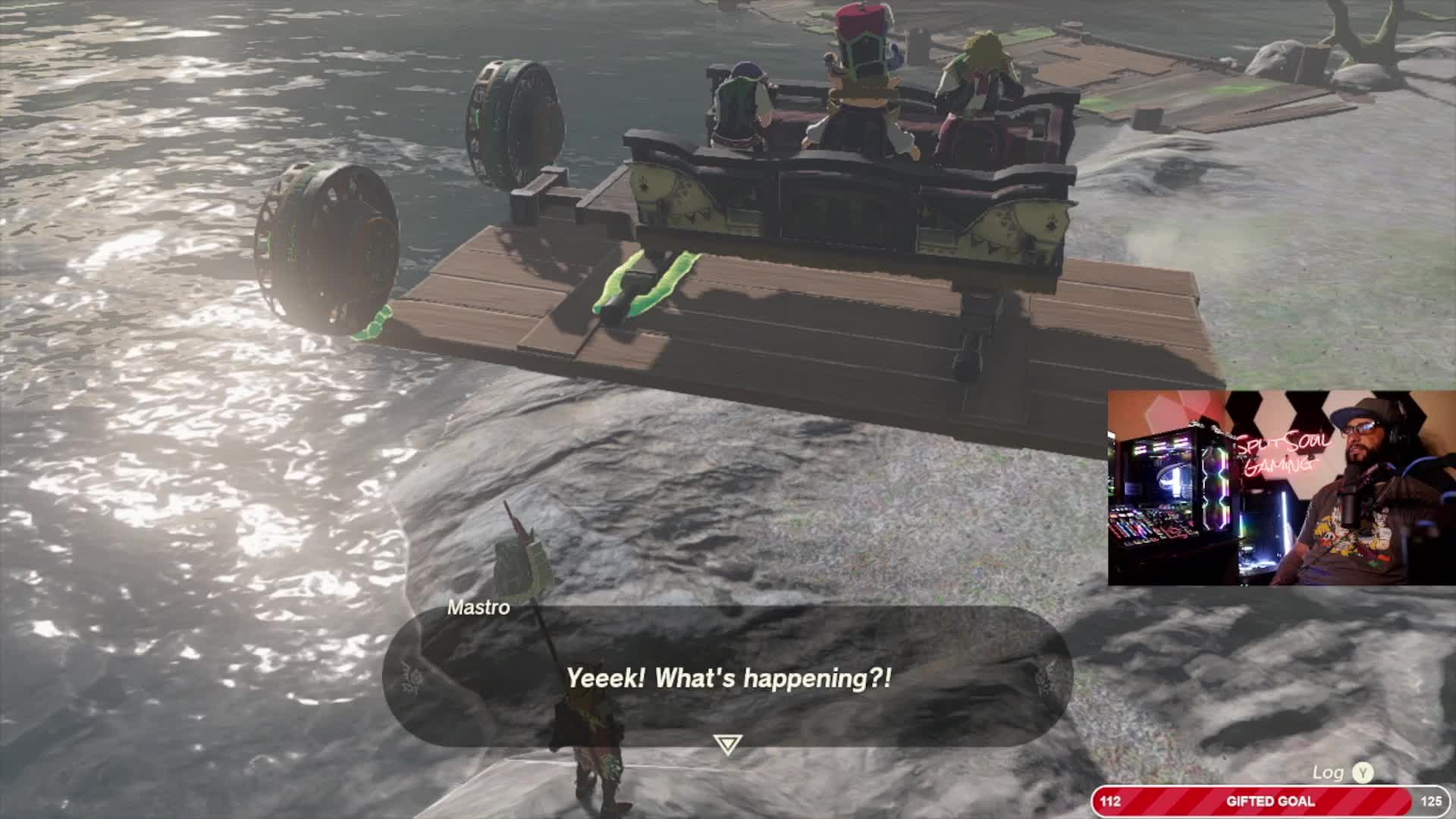 Didn't know that would break