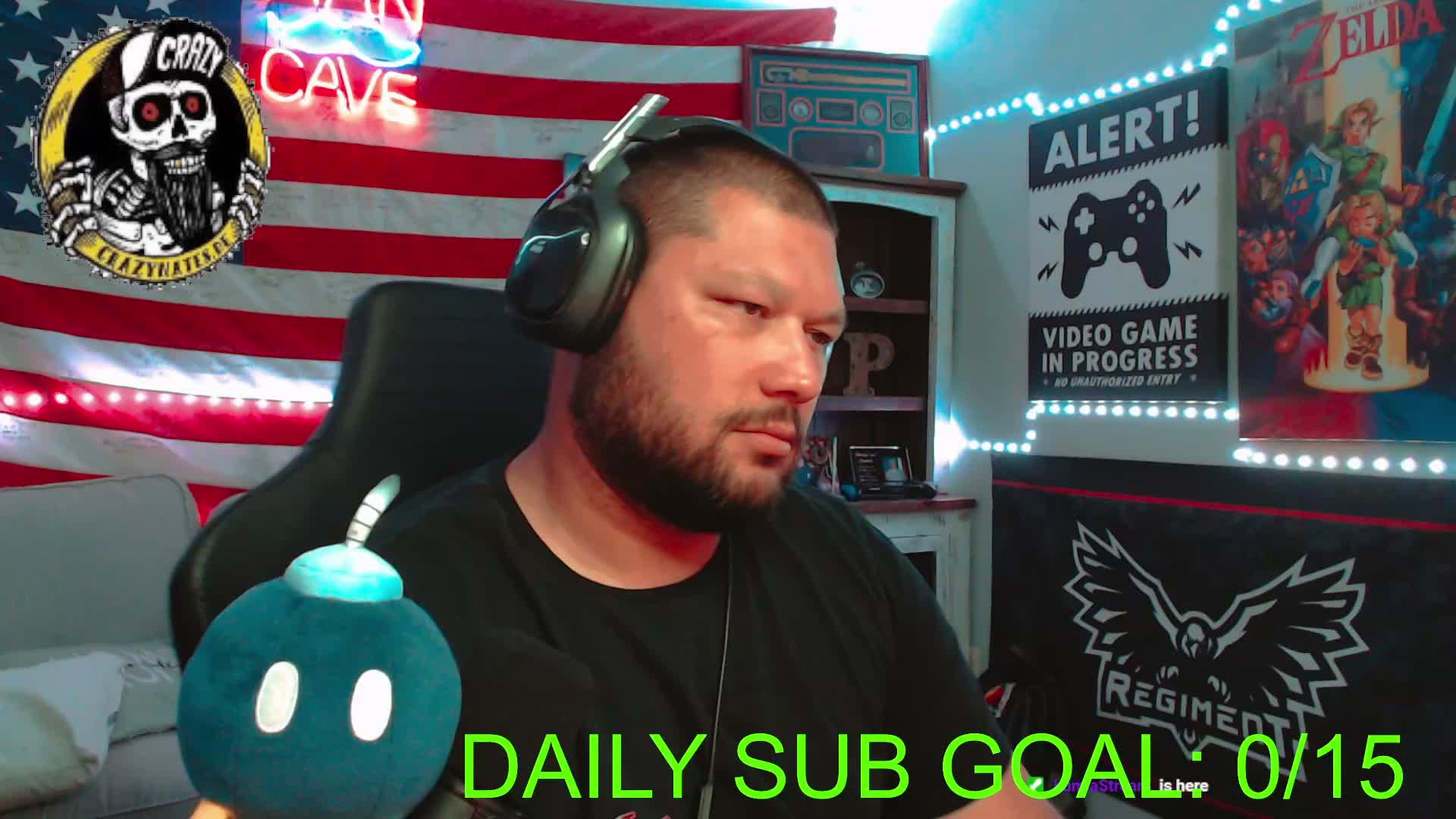 someone got excited