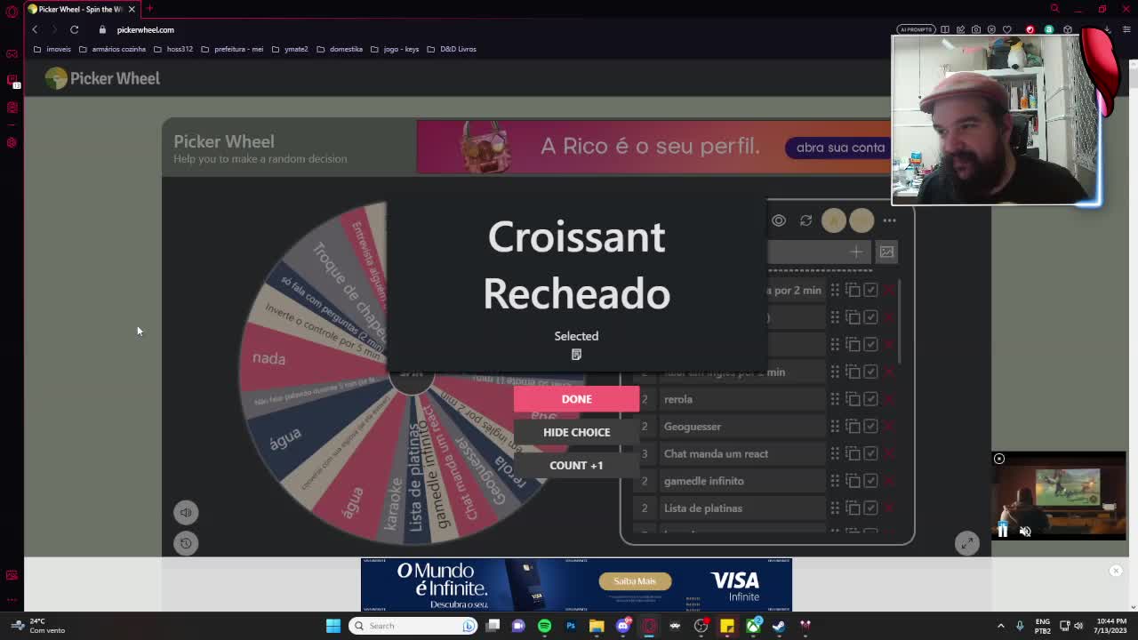 Croissant Recheado