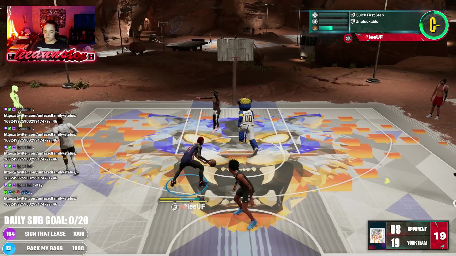 "This is for yu babe" HA