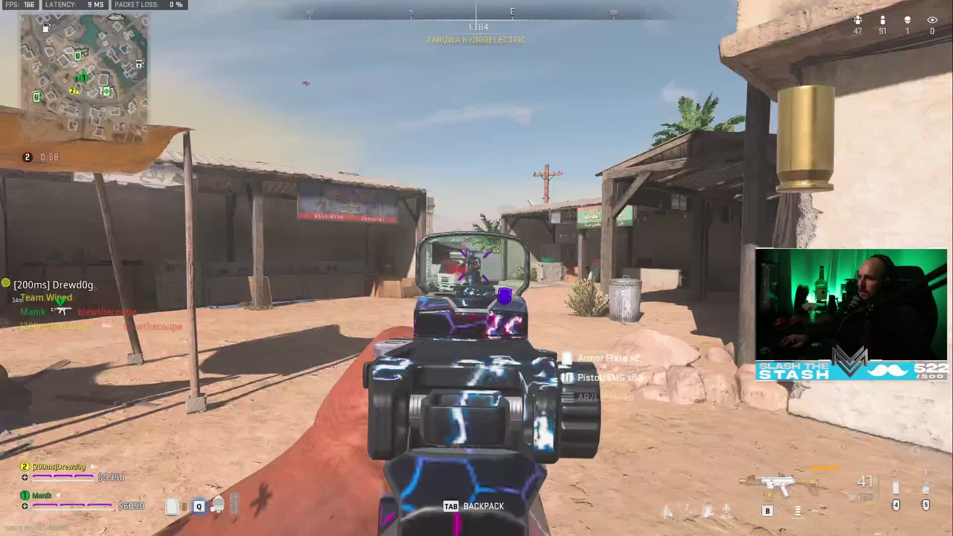 frying teams and boxes doing things to Manik