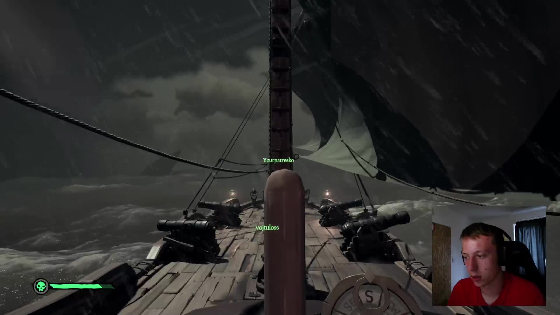 Ryglis dobrý kormidelník :)