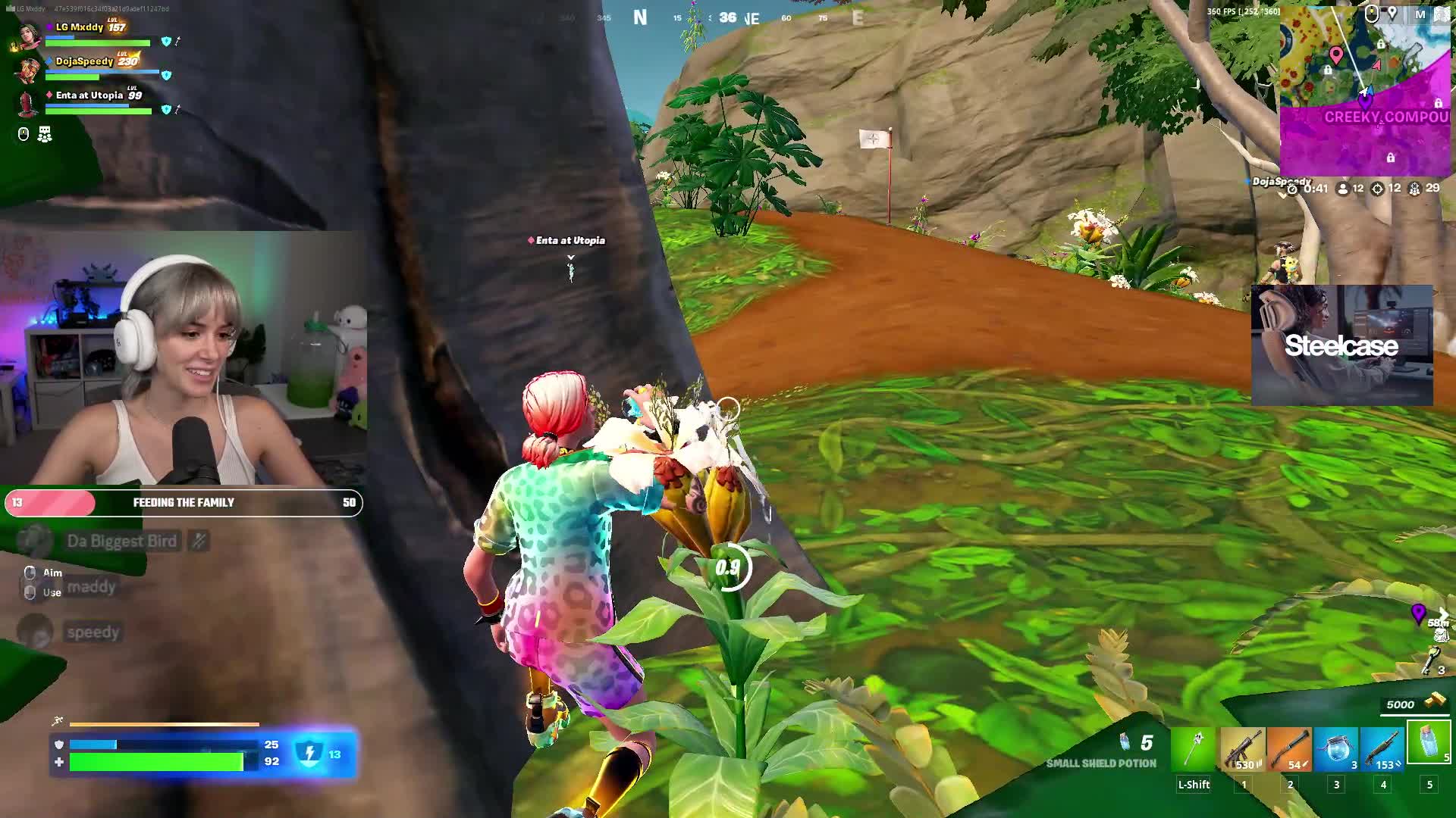 they knew who the real threat was