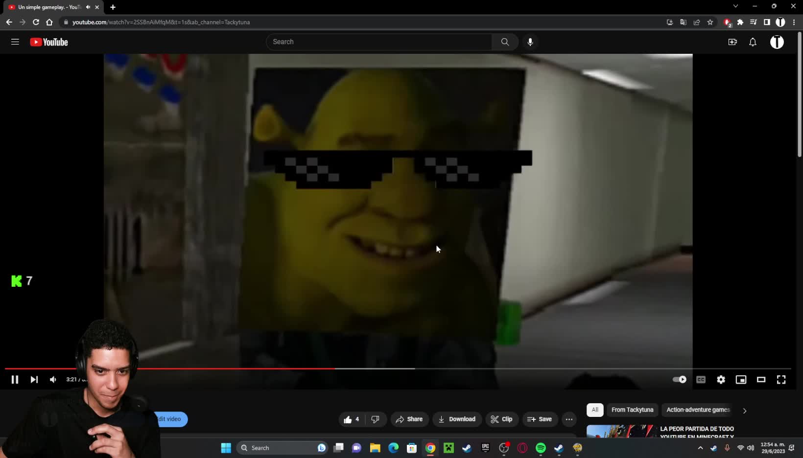 proxi orgulloso de sus mamadas de niño rata