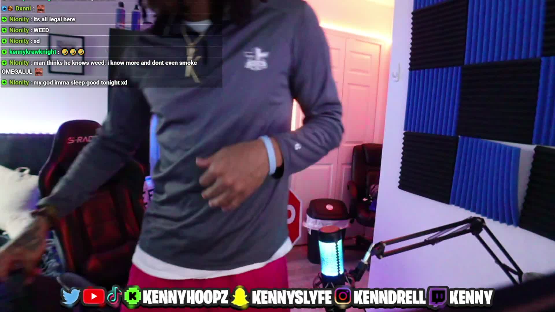 Kenny with the Moves