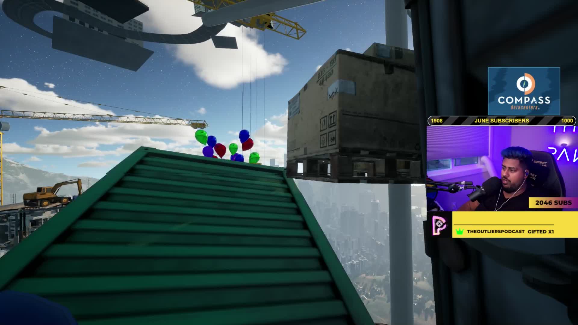 A close call