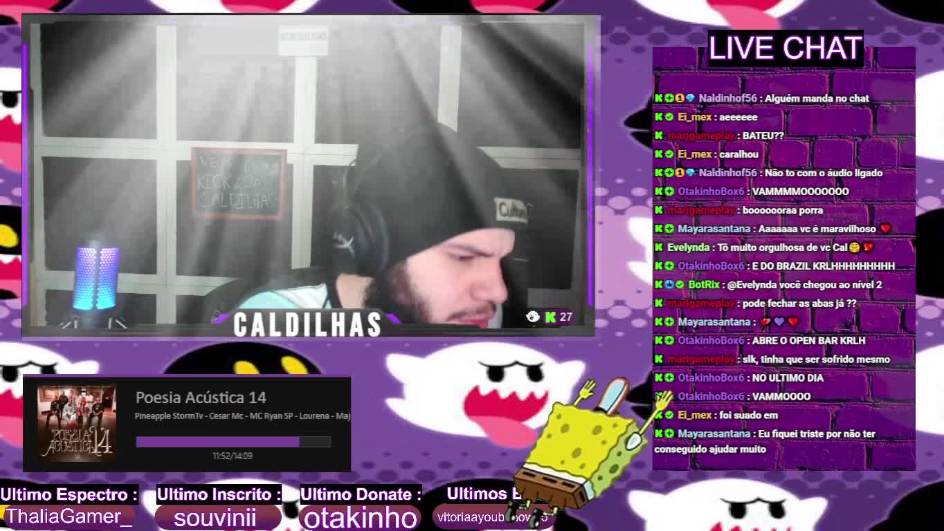 verify em live carai!!!