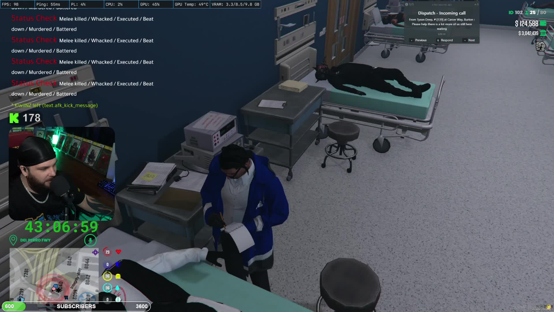 Booty Bandit at it again