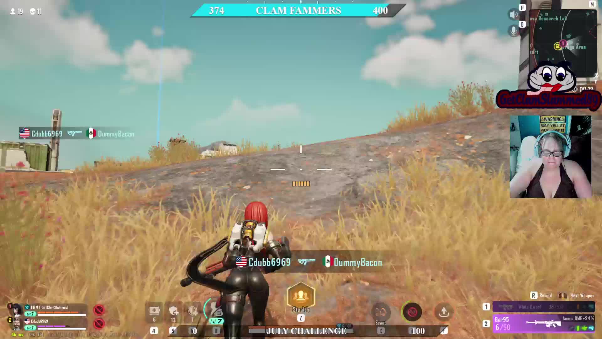 GetClamSlammed89