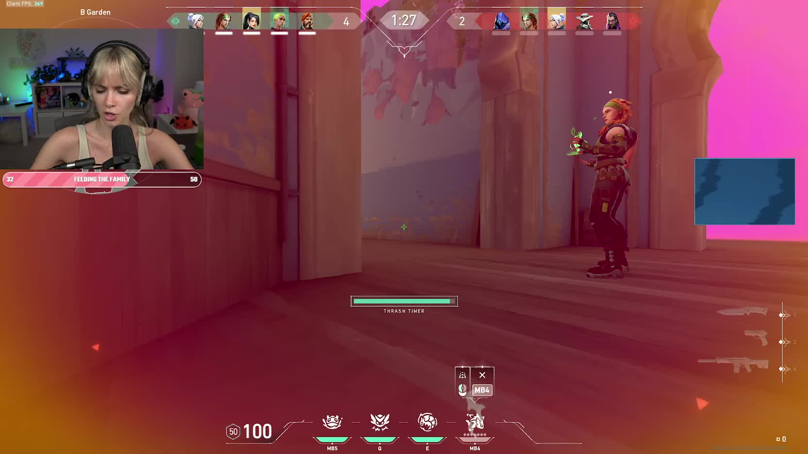 Maddy detains Abd D: