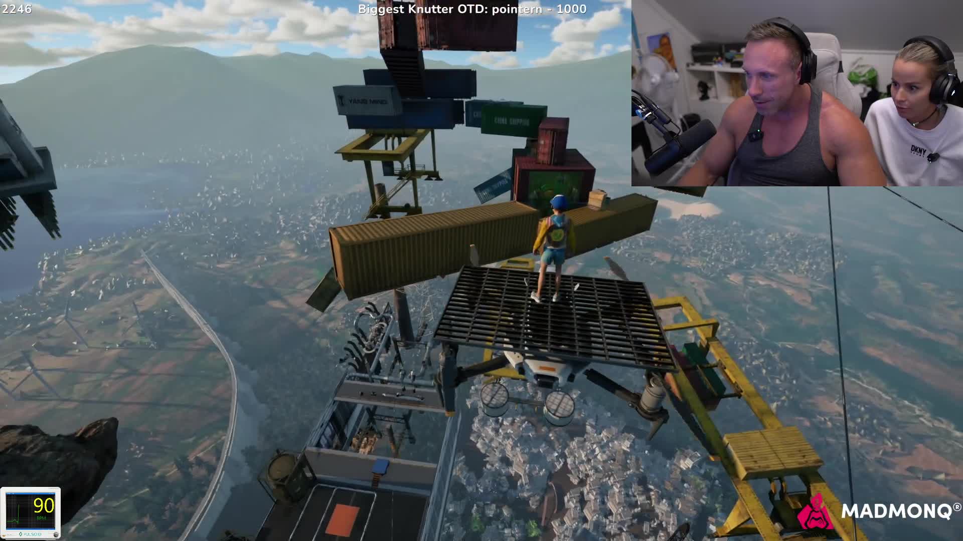 Knut wouldn't ride more drone