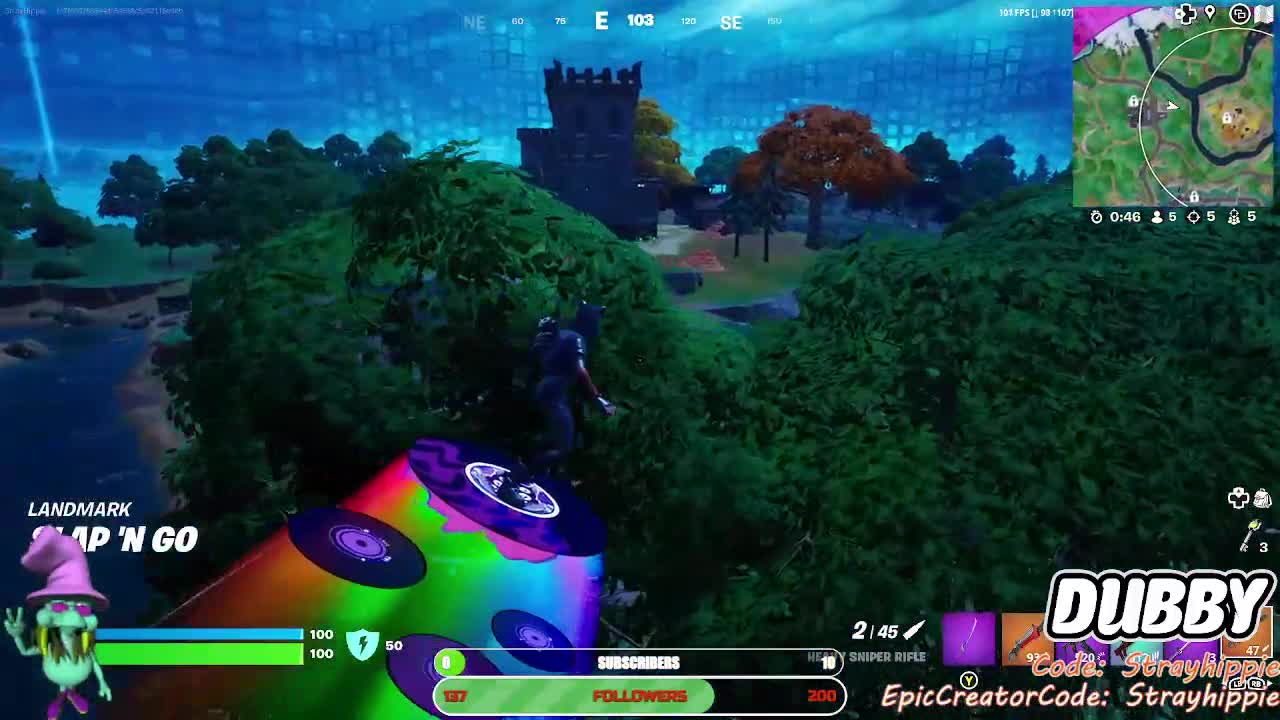 That sniper shot tho