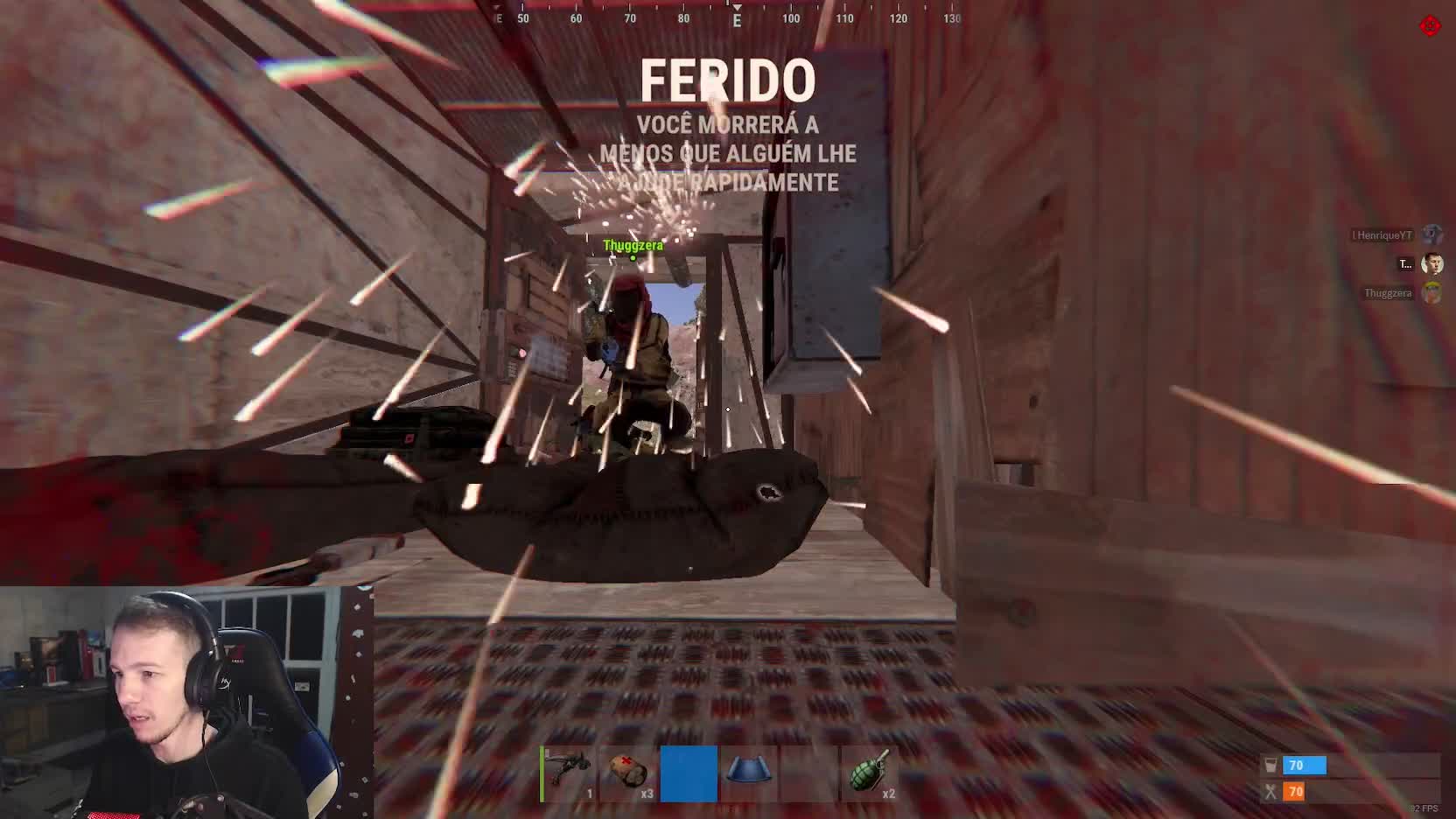 alemão safado morreu na pedra