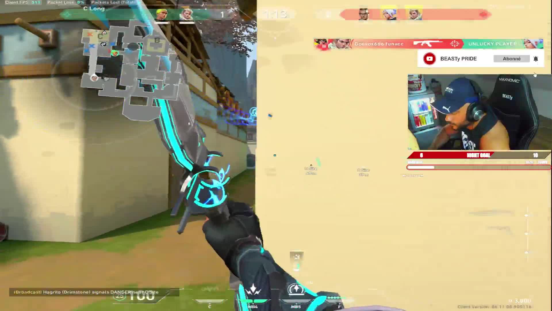 sky qui eteint le pc