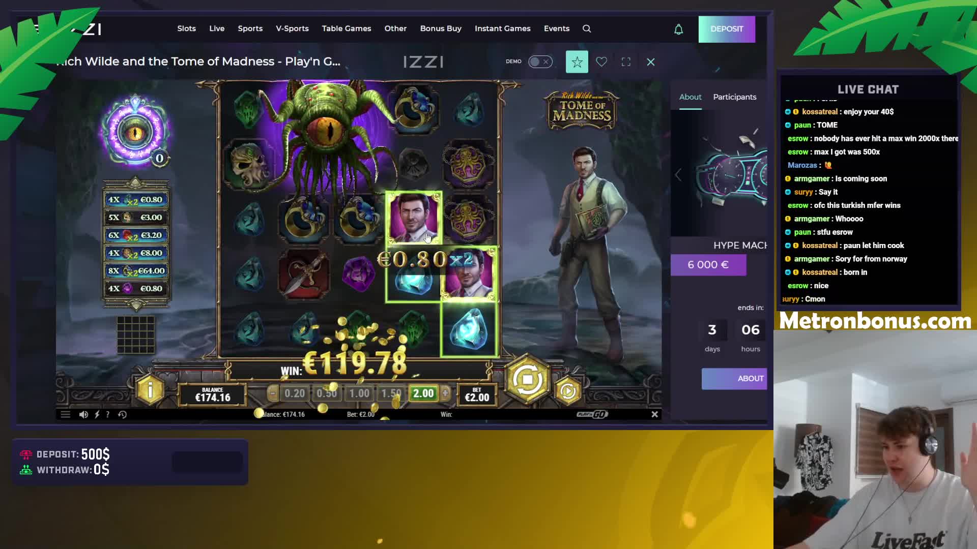 Full bugged tome