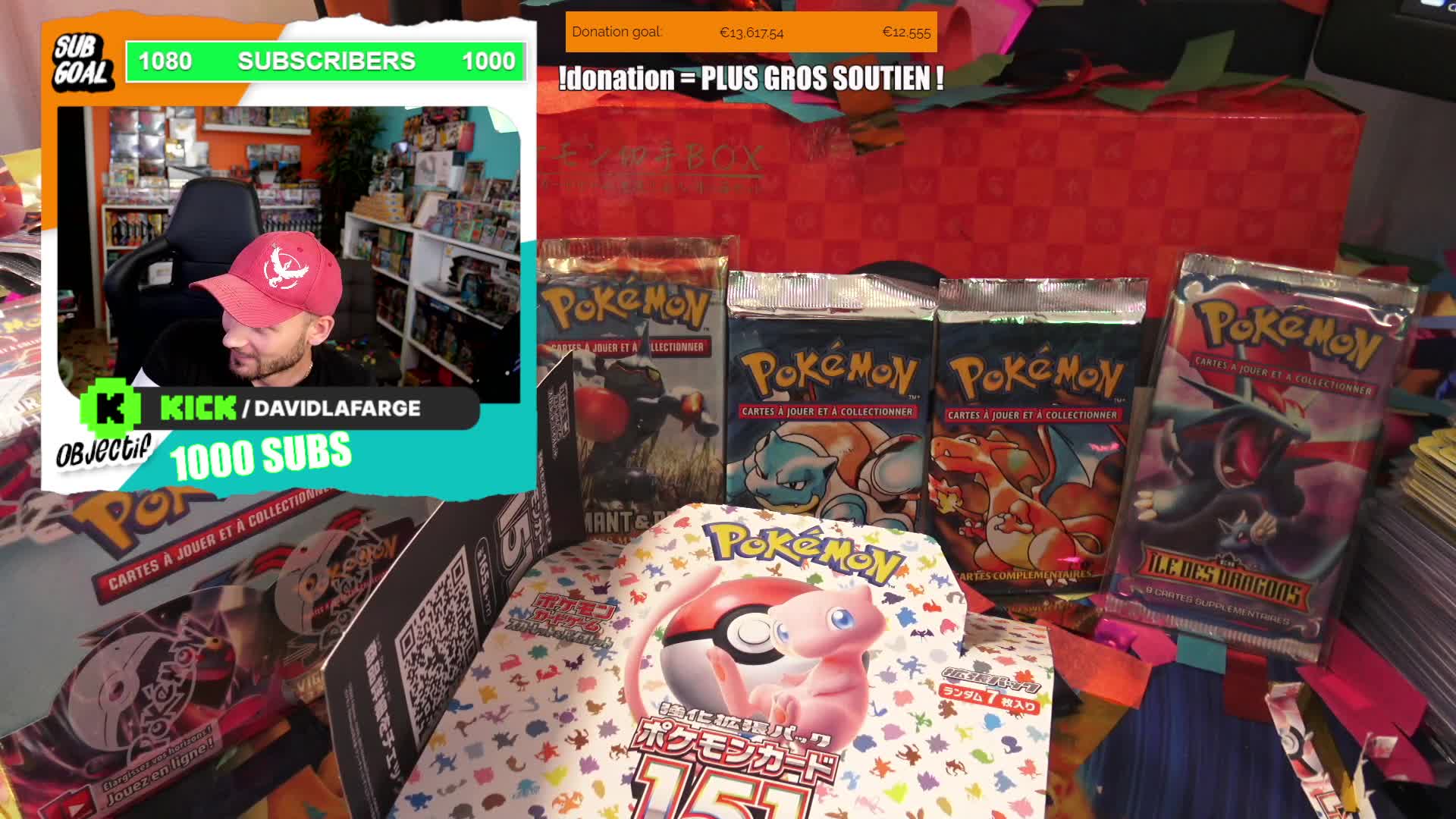 SALUT ! BIENVENUE DANS LE STREAM 151 CAILLOUX