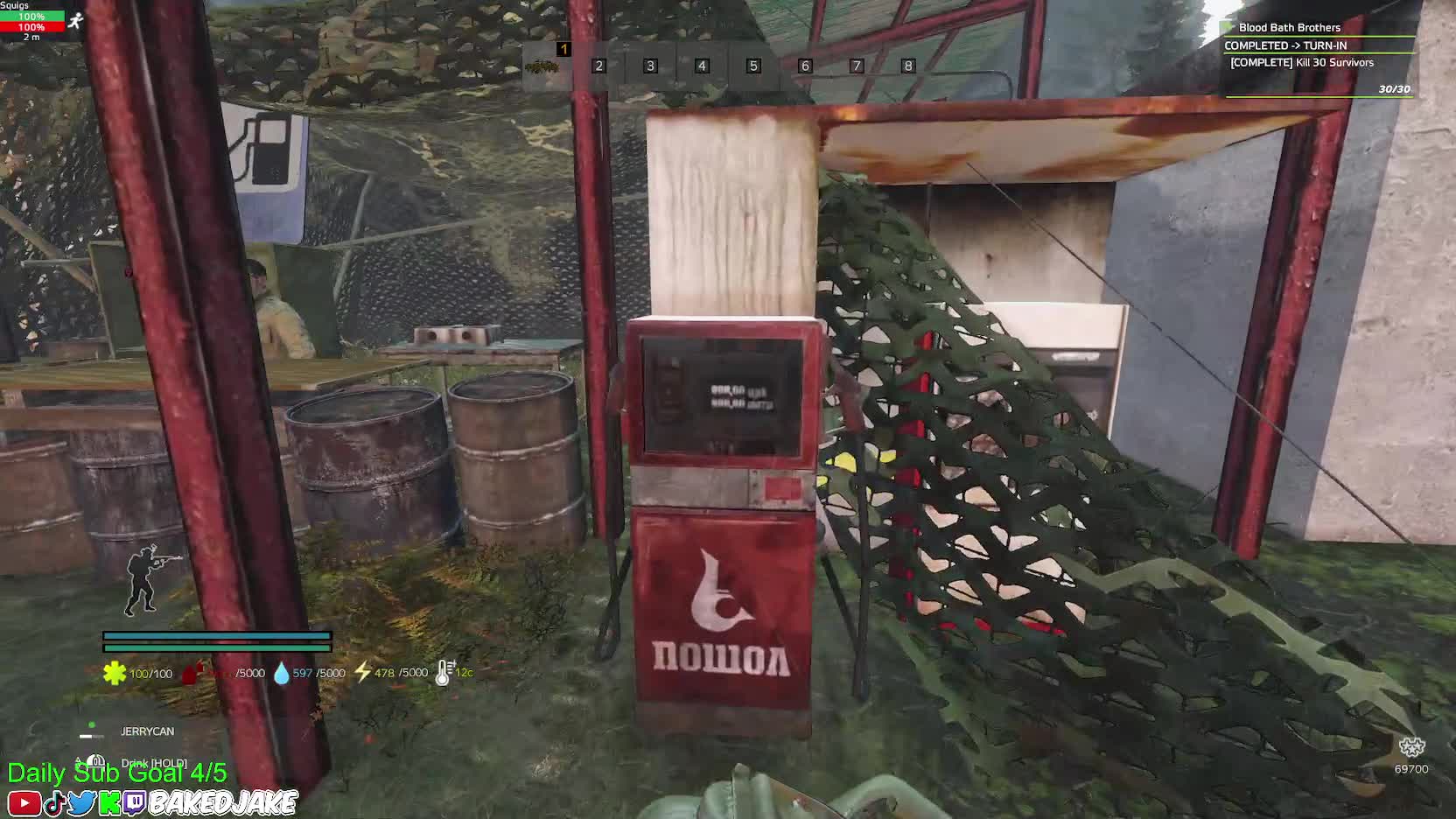 pro heli flyer in the back