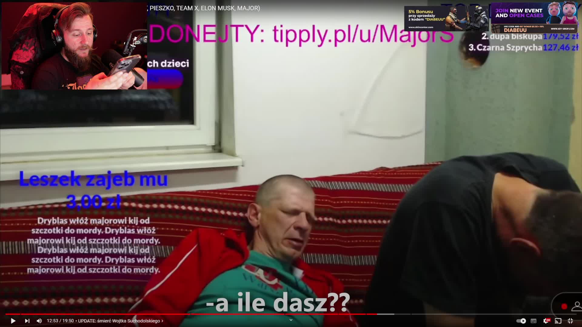 test czy klipy działają