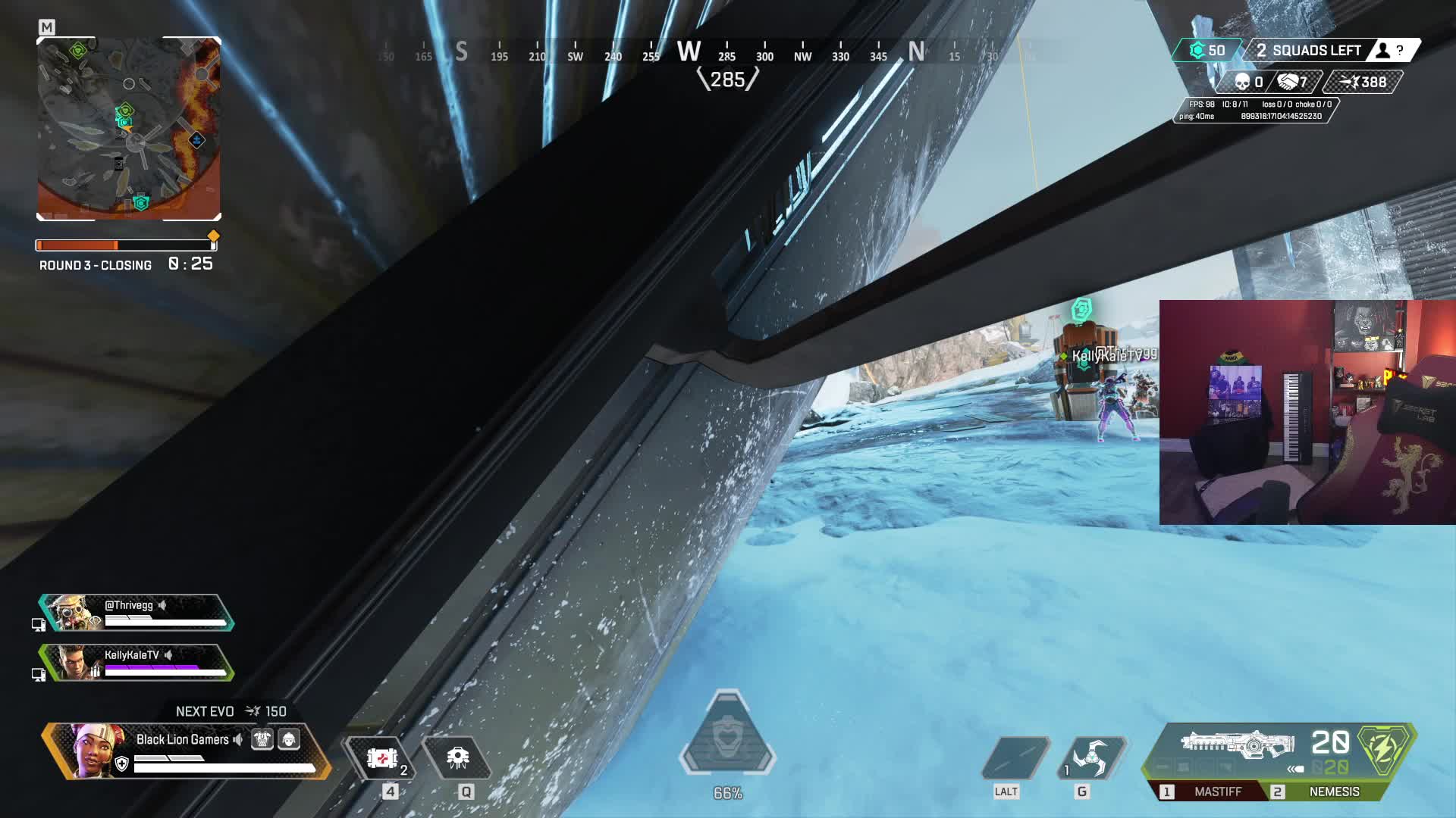 Everytime Trav leave