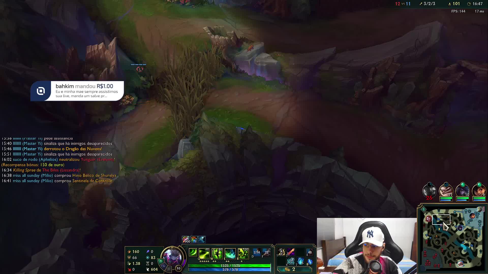 Um salve pra elma maria